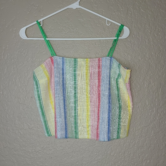 Urban Outfitters Rainbow Cami - Picture 3 of 8